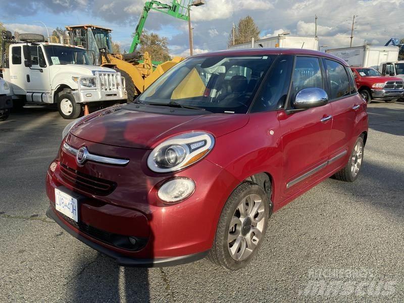 Fiat 500L Kistehergépjárművek