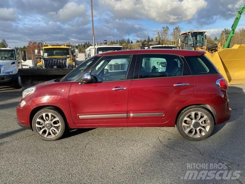 Fiat 500L Kistehergépjárművek