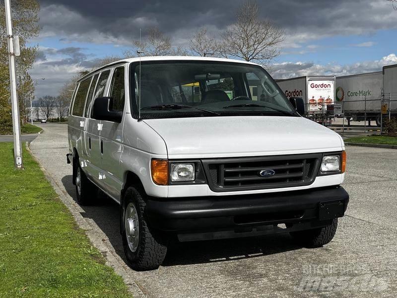 Ford Econoline Kistehergépjárművek