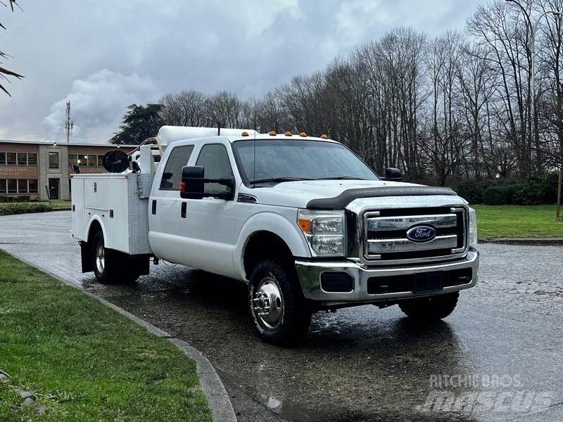Ford F-350 SD Közúti karbantartó haszongépek