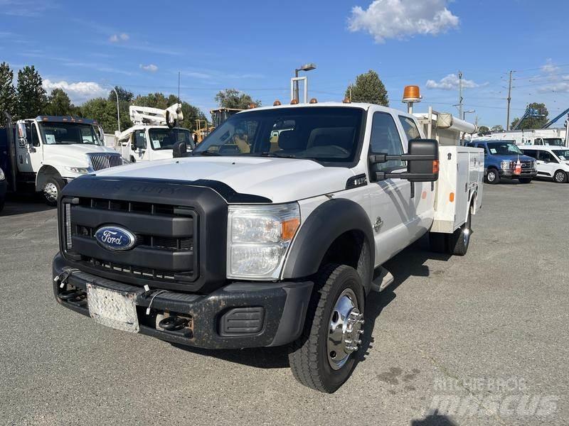 Ford F-450 SD Közúti karbantartó haszongépek