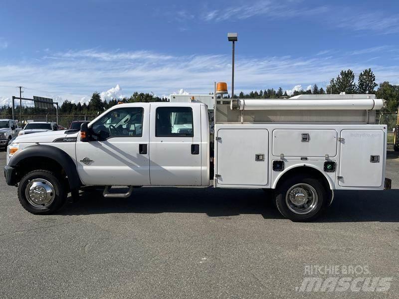 Ford F-450 SD Közúti karbantartó haszongépek