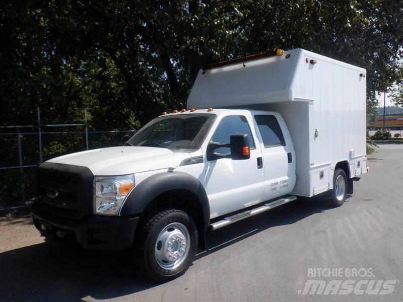 Ford F-550 Közúti karbantartó haszongépek