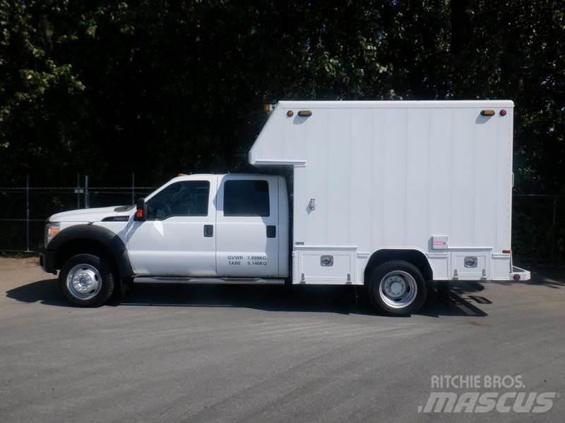 Ford F-550 Közúti karbantartó haszongépek