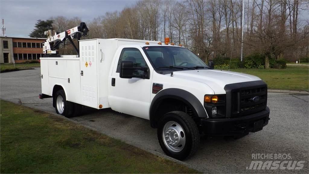 Ford F-550 Darus teherautók