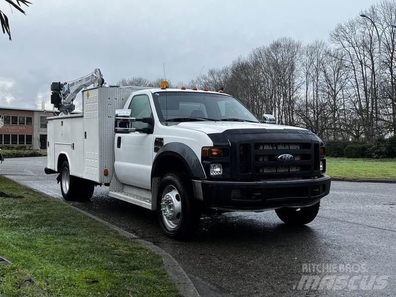 Ford F-550 Közúti karbantartó haszongépek