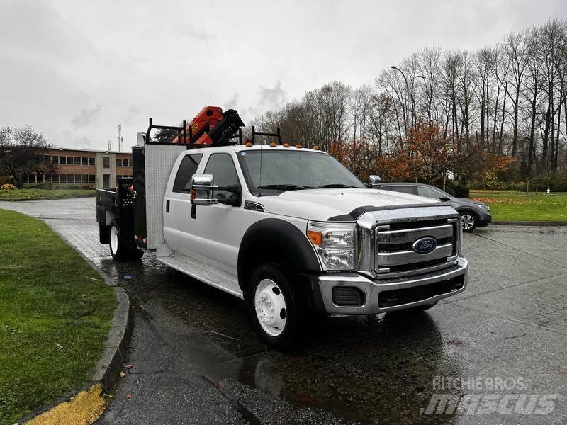 Ford F-550 Darus teherautók