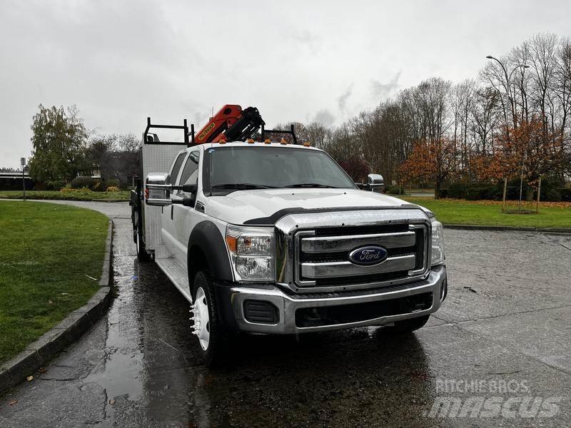 Ford F-550 Darus teherautók