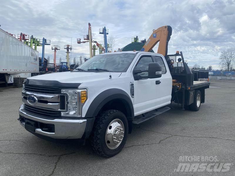Ford F-550 Darus teherautók