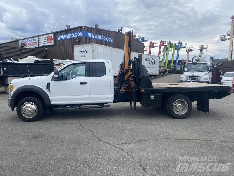 Ford F-550 Darus teherautók
