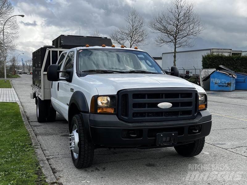 Ford F-550 Közúti karbantartó haszongépek