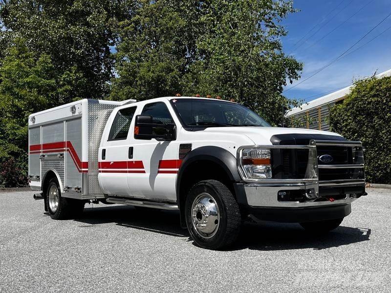 Ford F-550 Közúti karbantartó haszongépek
