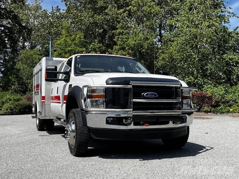 Ford F-550 Közúti karbantartó haszongépek