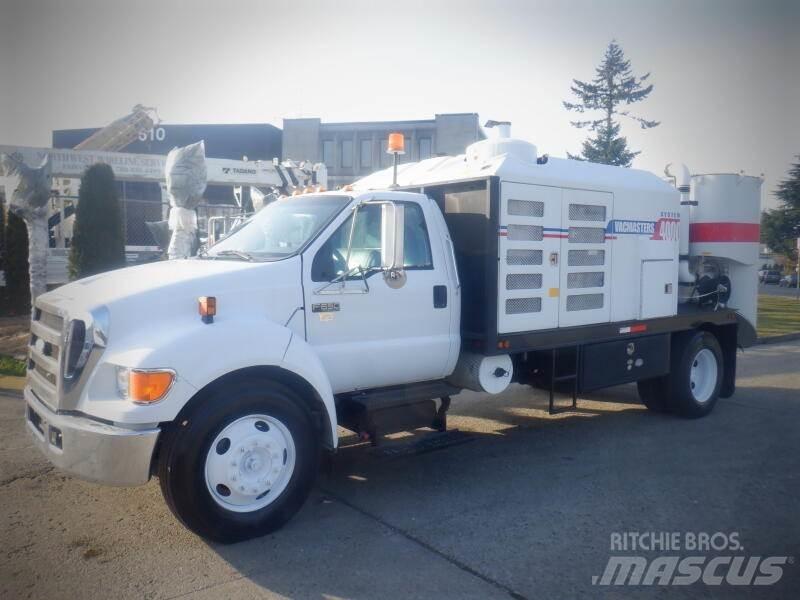 Ford F-650 Vákuum teherautok