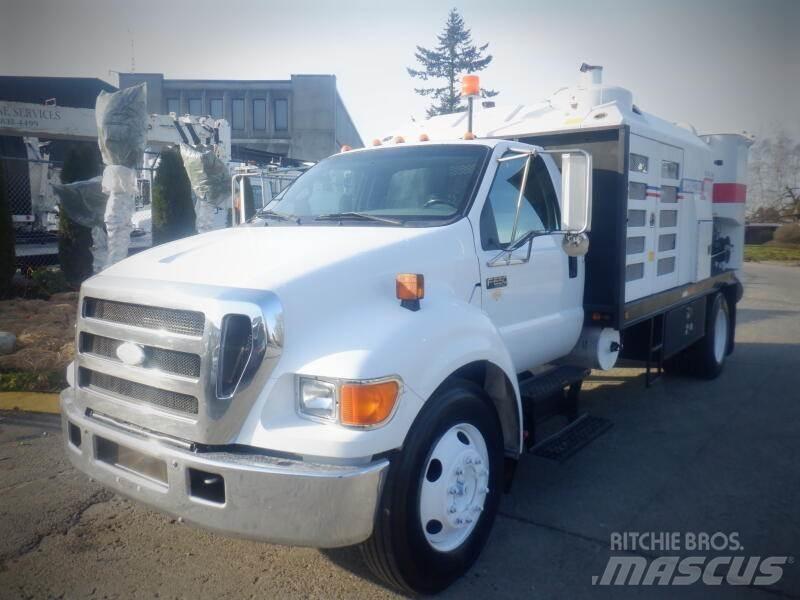 Ford F-650 Vákuum teherautok