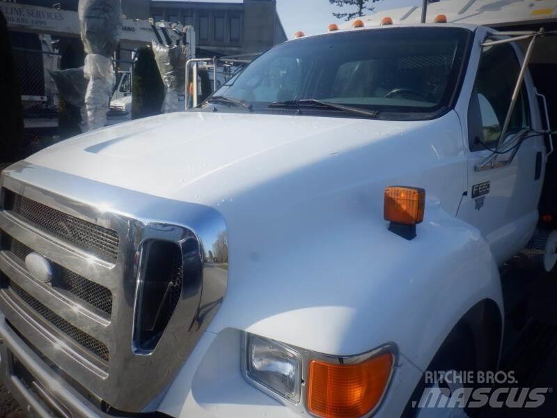 Ford F-650 Vákuum teherautok