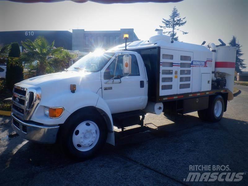 Ford F-650 Vákuum teherautok