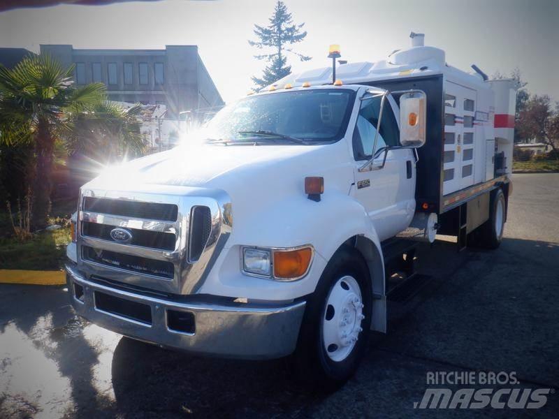 Ford F-650 Vákuum teherautok