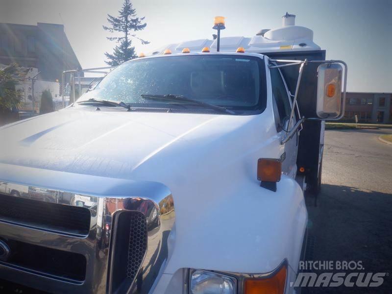 Ford F-650 Vákuum teherautok