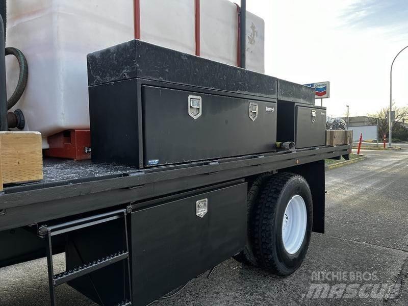 Ford F-750 Platós / Ponyvás teherautók