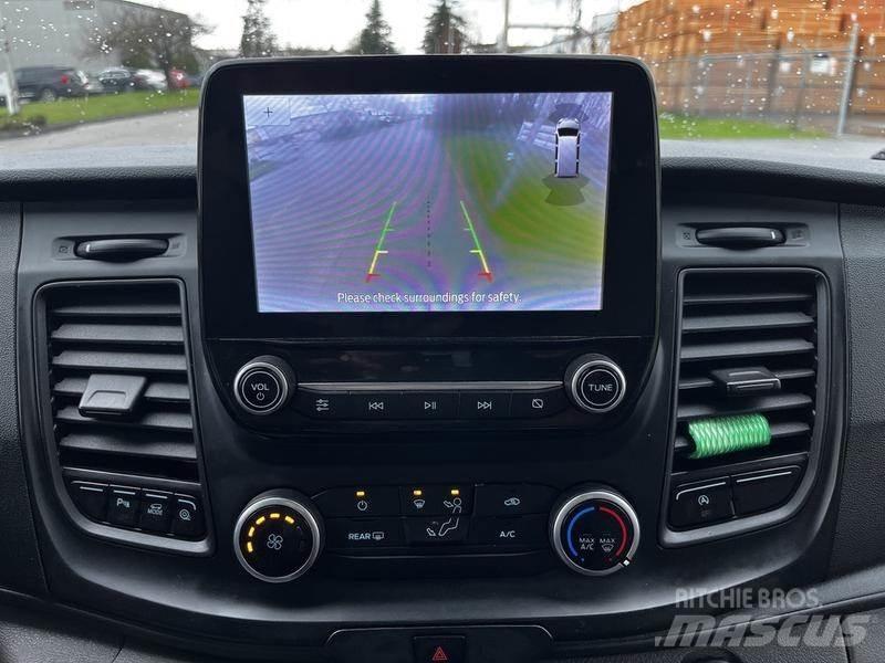 Ford Transit Kistehergépjárművek
