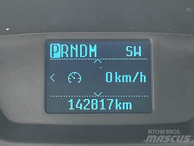 Ford Transit Transporterek