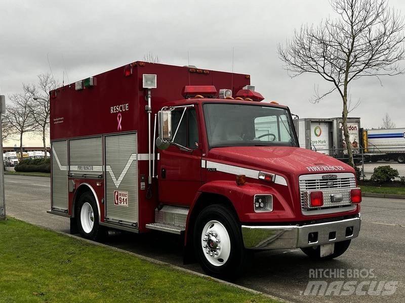 Freightliner FL70 Közúti karbantartó haszongépek