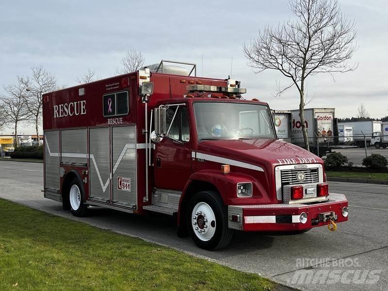 Freightliner FL80 Közúti karbantartó haszongépek