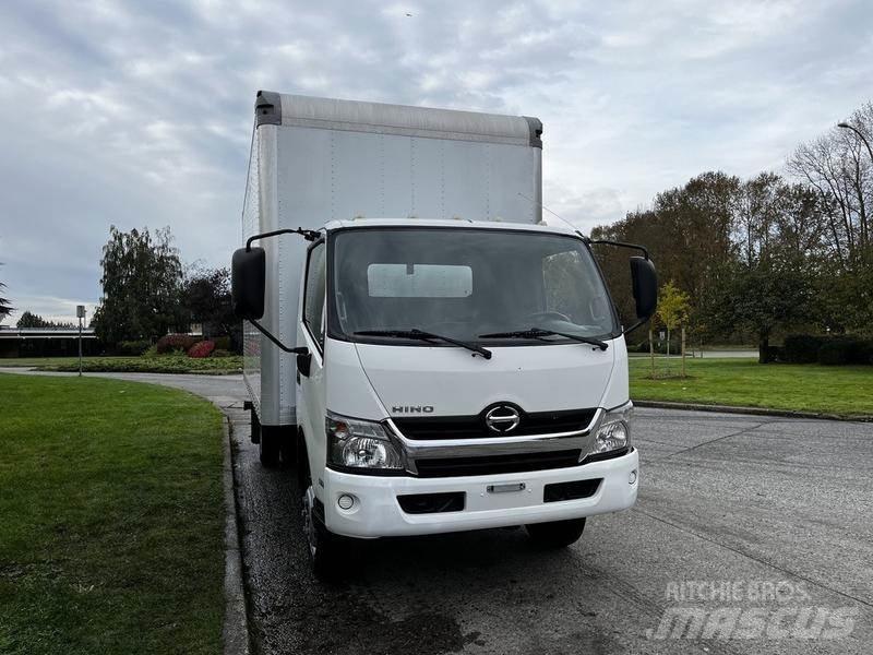 Hino 195 Transporterek