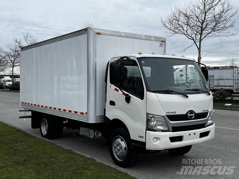 Hino 195 Transporterek