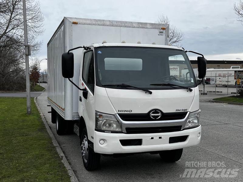Hino 195 Transporterek