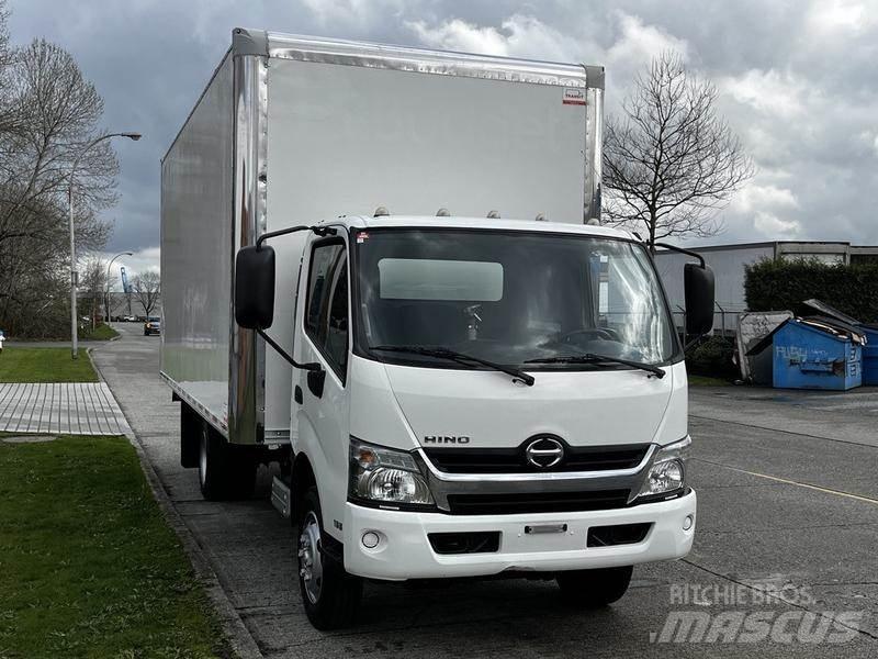 Hino 195 Transporterek