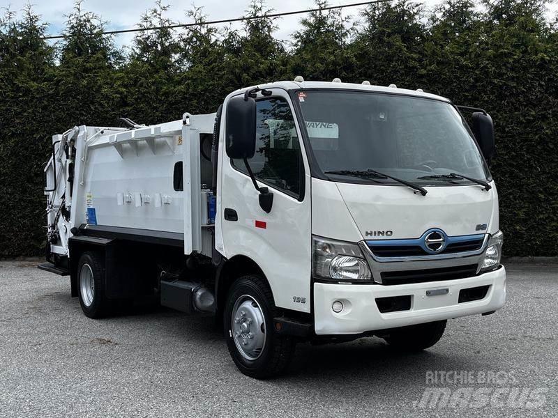 Hino 195 Hulladék szállítók