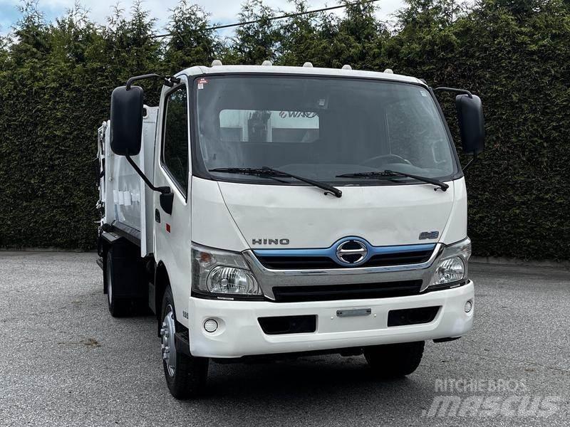 Hino 195 Hulladék szállítók