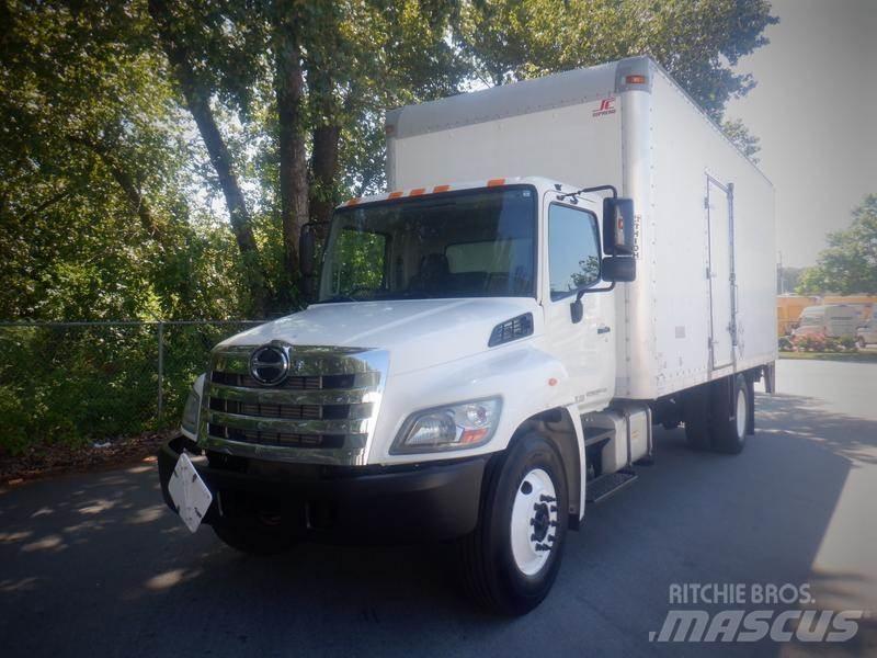 Hino 268 Transporterek