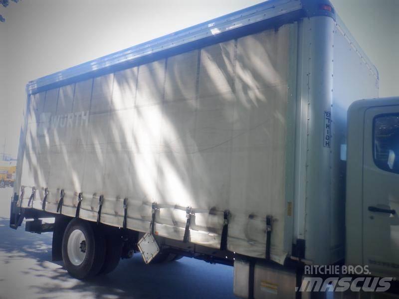 Hino 268 Transporterek