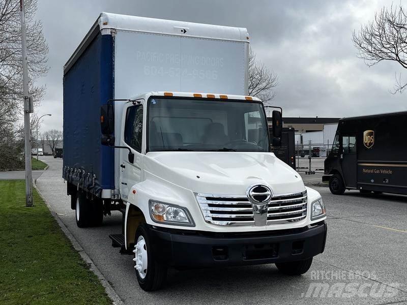 Hino 268 Transporterek