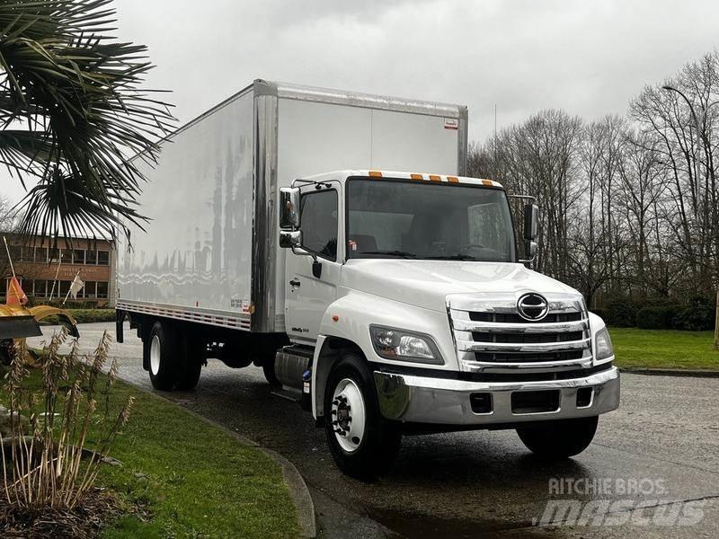 Hino 338 Transporterek