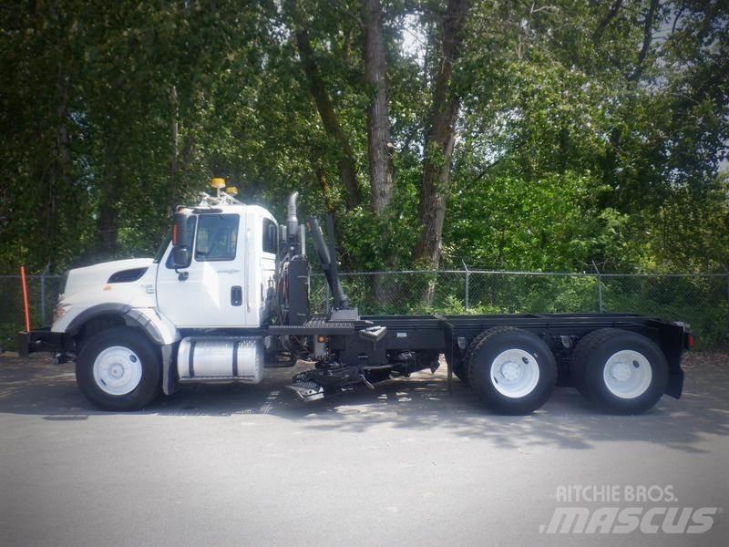 International 7400 Fülkés alváz