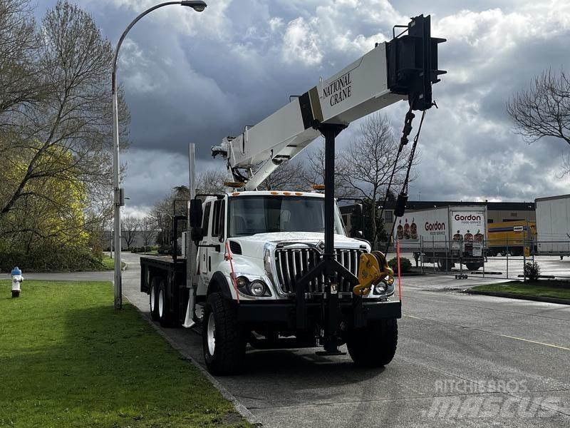 International 7500 Darus teherautók