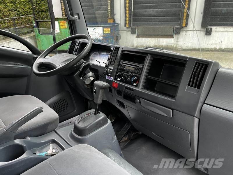 Isuzu NPR Transporterek