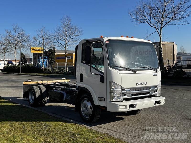 Isuzu NQR Fülkés alváz