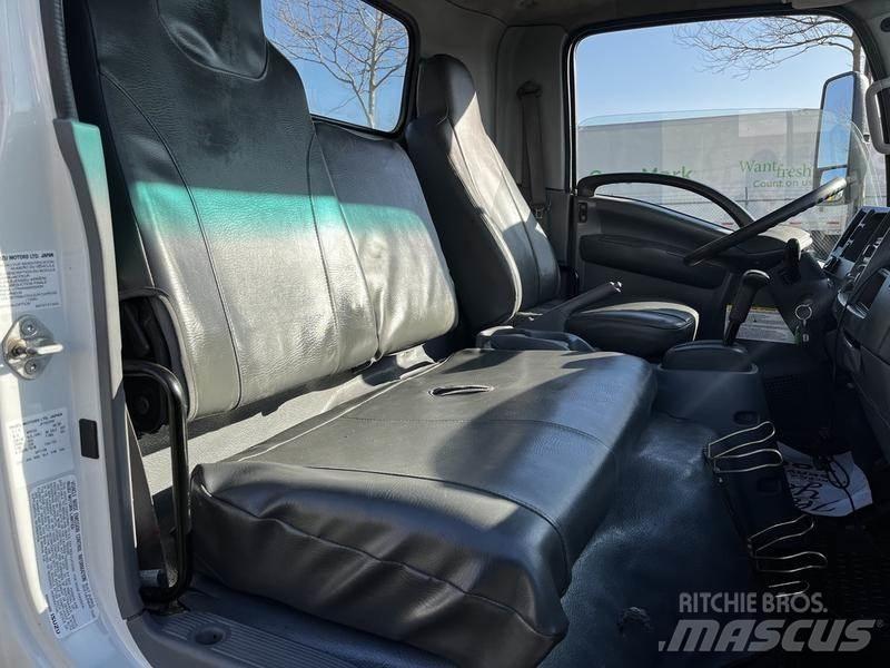 Isuzu NQR Fülkés alváz