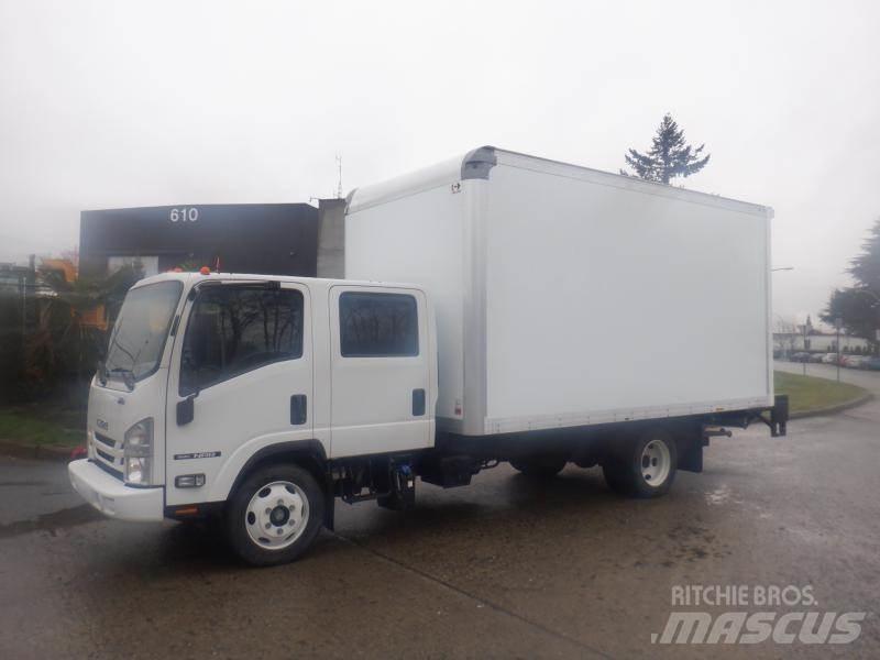 Isuzu NQR Transporterek