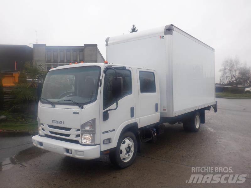 Isuzu NQR Transporterek