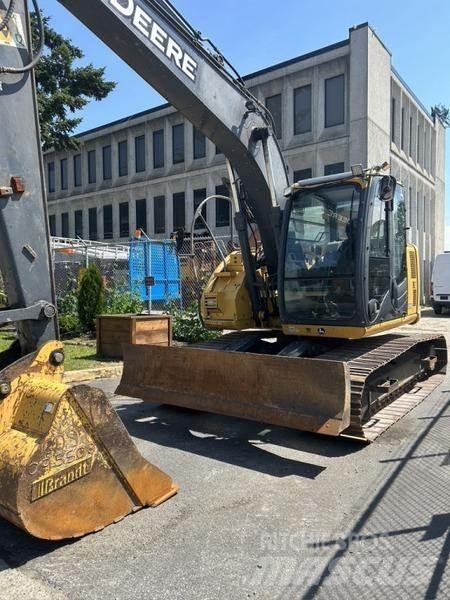 John Deere 135 D Lánctalpas kotrók