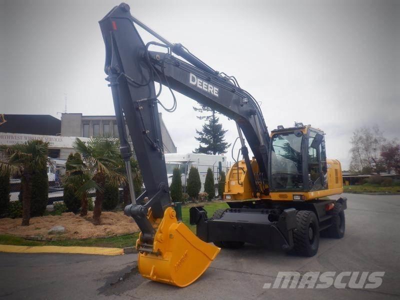 John Deere 190D W Lánctalpas kotrók