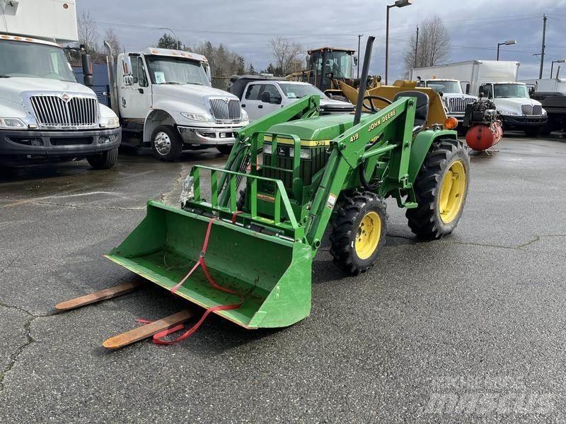 John Deere 790 Traktorok
