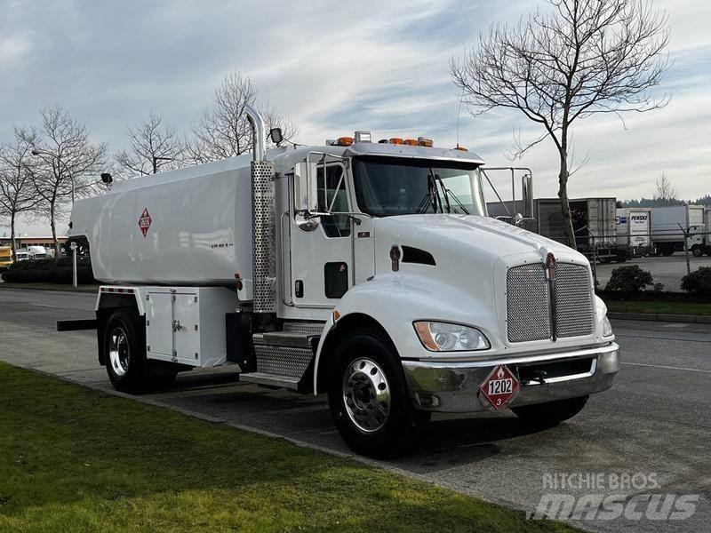 Kenworth T300 Tartályos teherautók