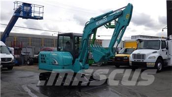 Kobelco SK60-8 Lánctalpas kotrók